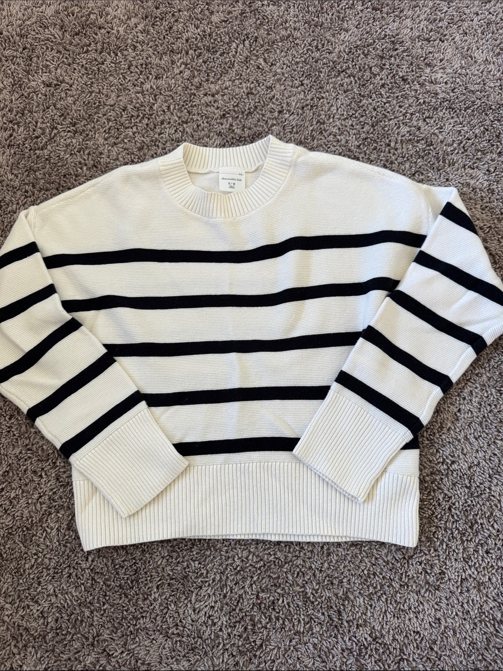 Abercrombie kids - Striped Crewneck Sweater